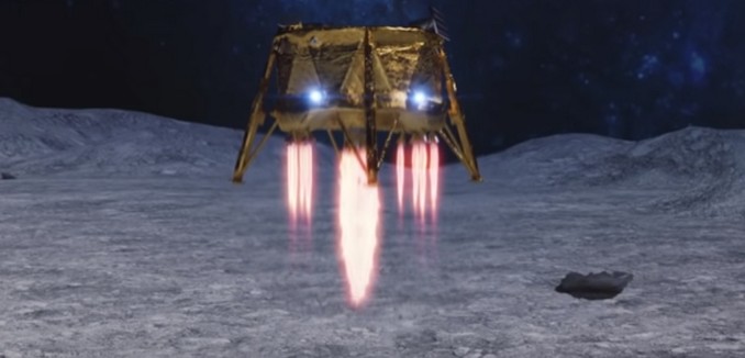 SPACEIL's Beresheet Heading to Moon