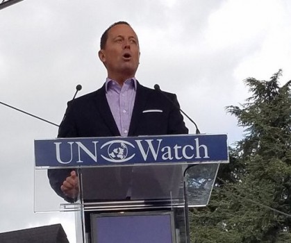U.S. Ambassador Grenell Rebukes UNHRC