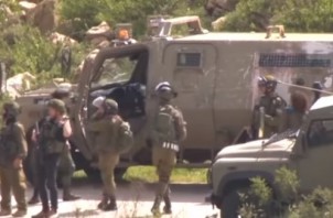 IDF Searches for Terrorist
