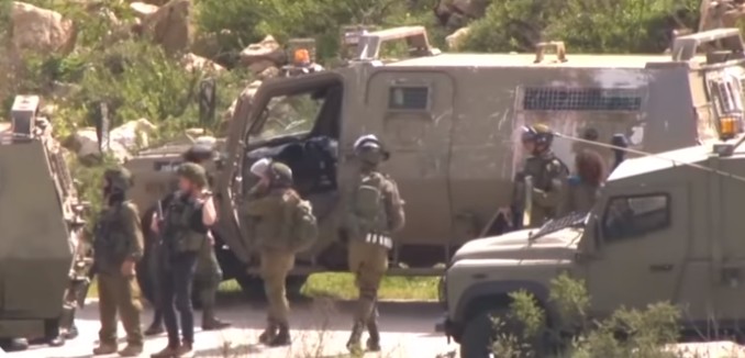 IDF Searches for Terrorist