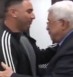 Abbas Greets Man Convicted of Terror