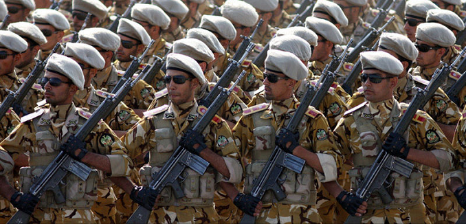 iranian soldiers