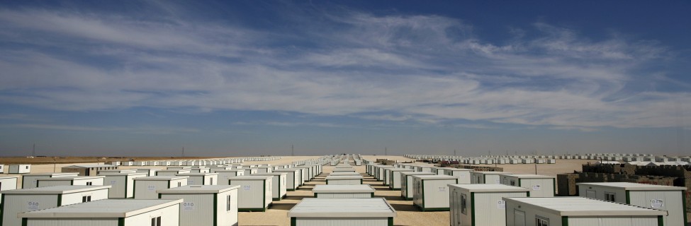 The Za’atari refugee camp in Jordan. Photo: B. Sokol / UNHCR / flickr