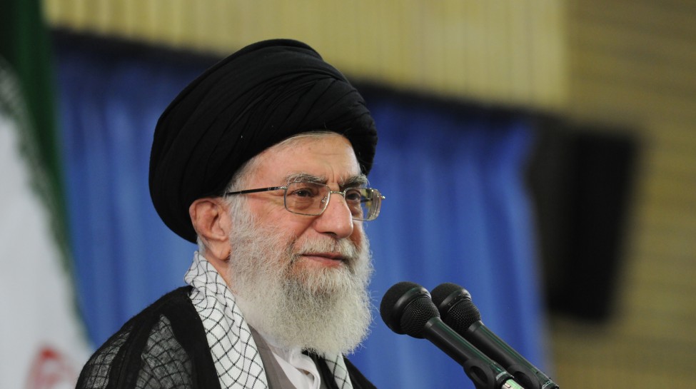 Ayatollah Ali Khamenei. Photo: Leader.ir