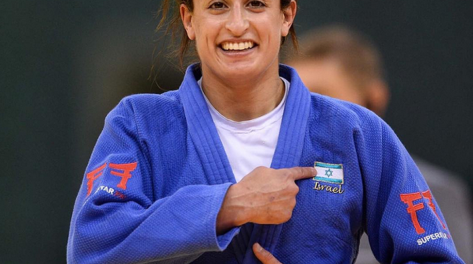 Currently ranked number four in the world in her weight category, Israeli judoka Yarden Gerbi is considered one of Israel’s best hopes for a medal. Photo: Yarden Gerbi / Instagram