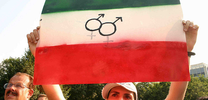 gay rights iran